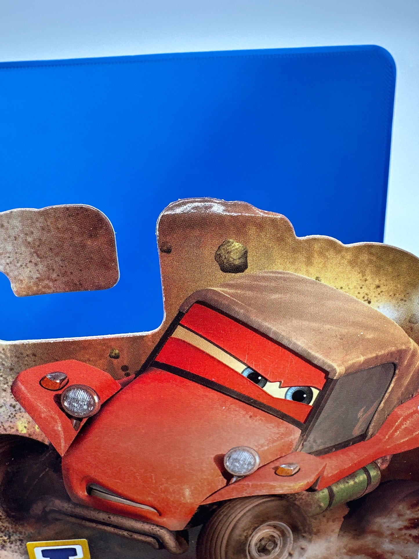 Disney Pixar Cars Movie -  Radiator Springs 500 Series - Sandy Dunes