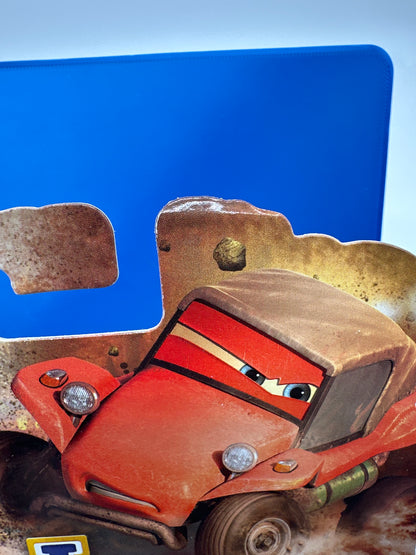 Disney Pixar Cars Movie -  Radiator Springs 500 Series - Sandy Dunes