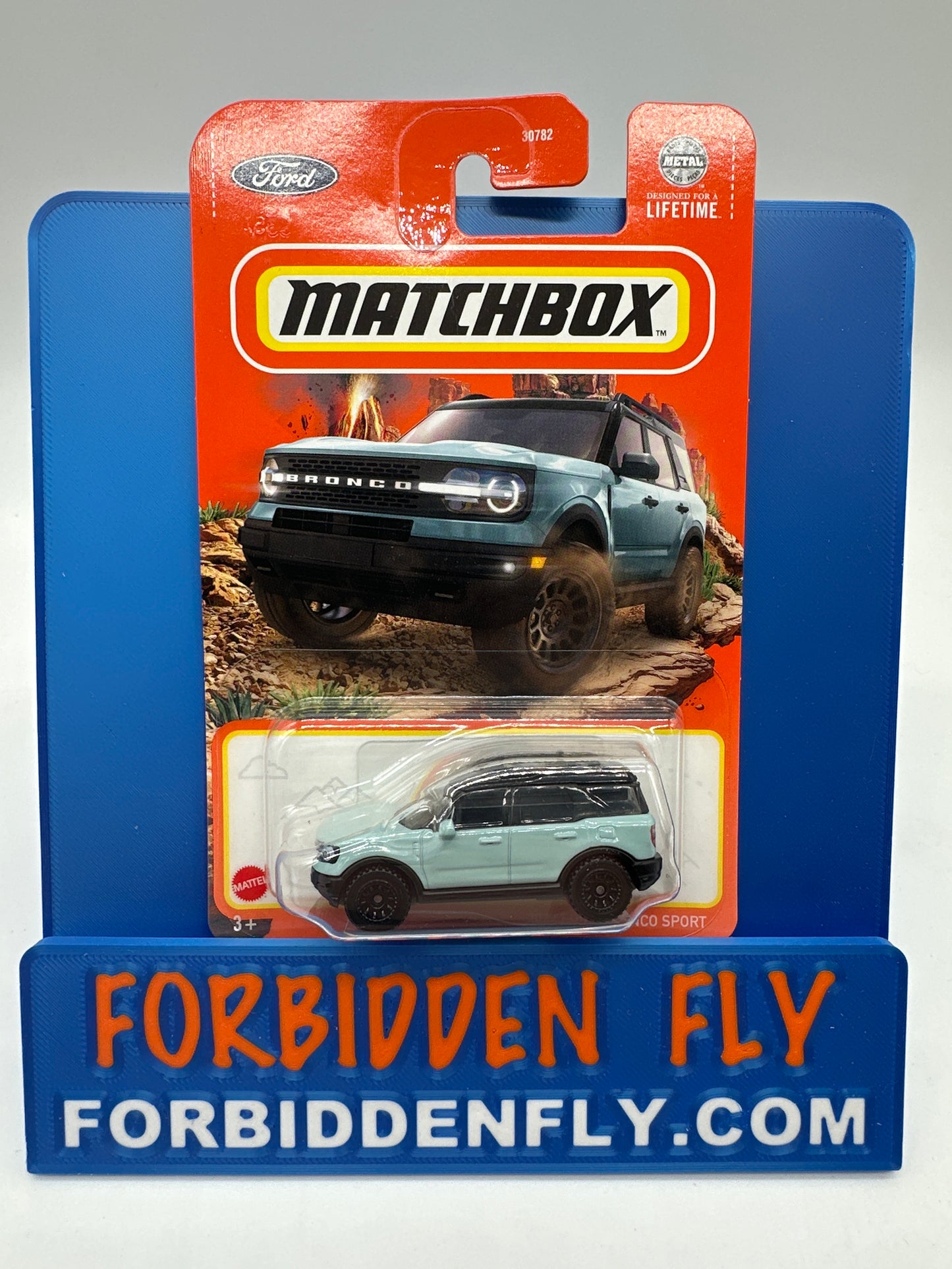 Matchbox Mainline - Robin Egg Blue 2022 Ford Bronco Sport