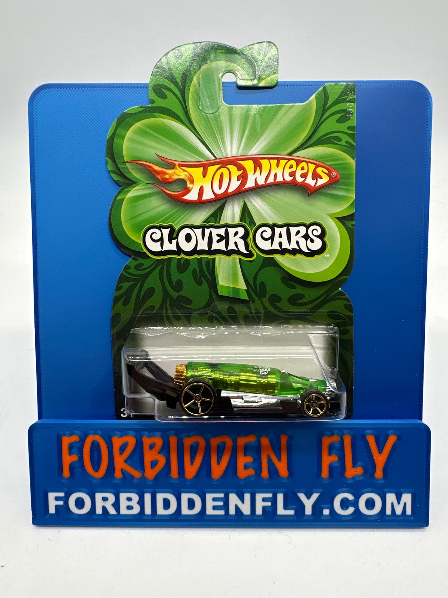 Hot Wheels - 2009 St. Patrick’s Day Clover Cars Series - Complete Set of 7