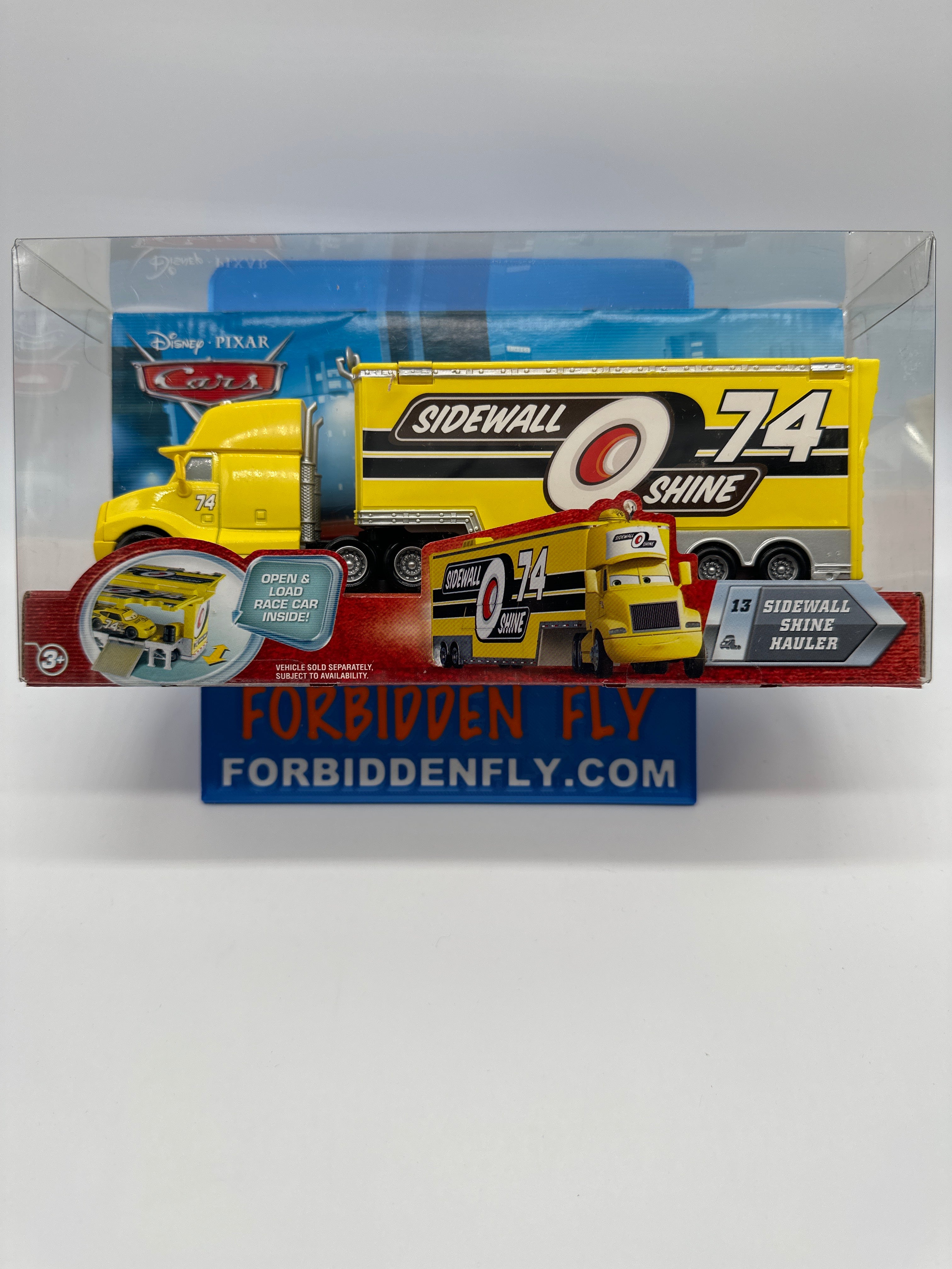 Disney Pixar Cars outlet Haulers #74 Sidewall Shine Hauler