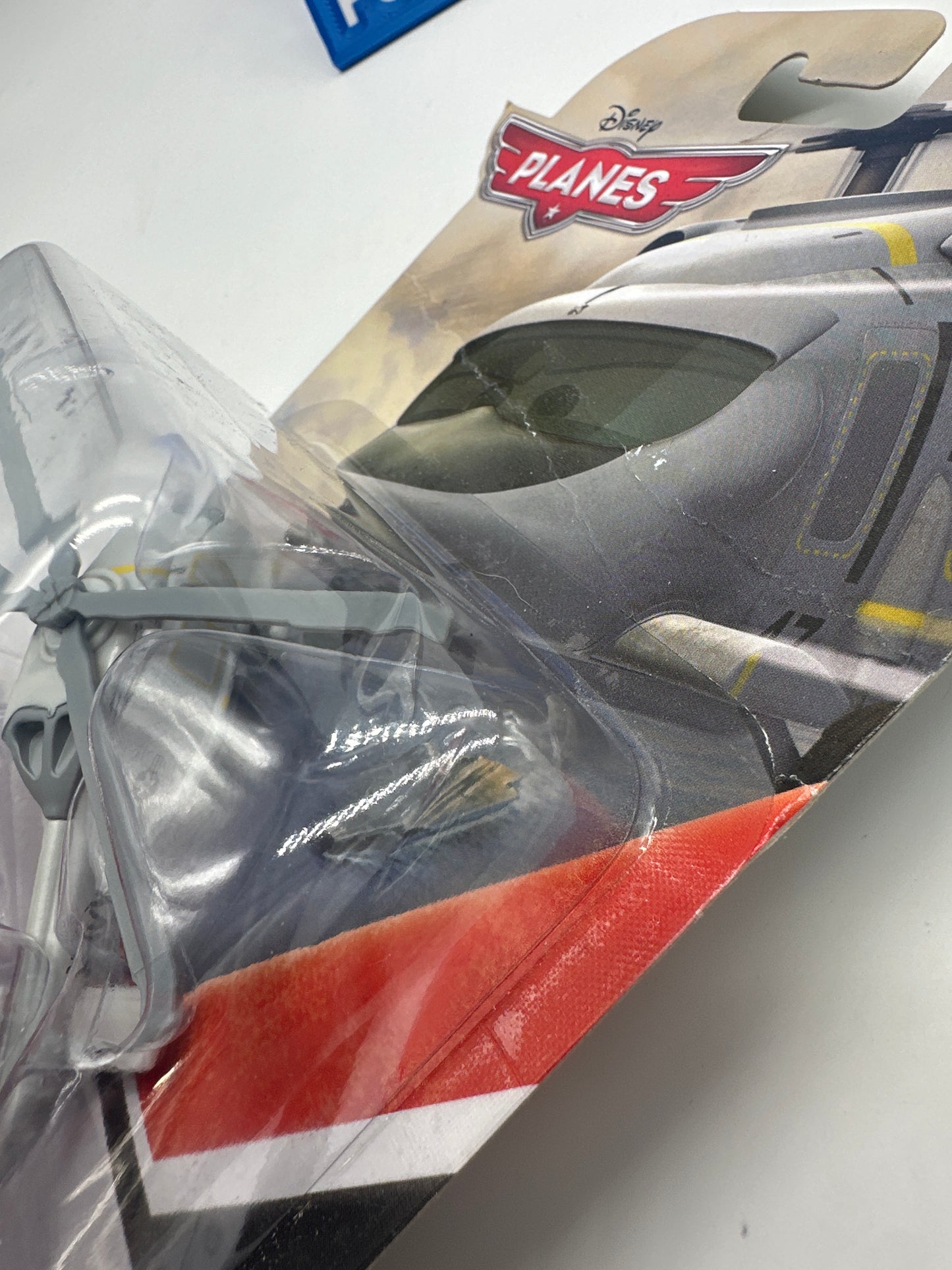 Disney Pixar Planes Movie - U.S.S. Flysenhower Series - Falco (Helicopter)