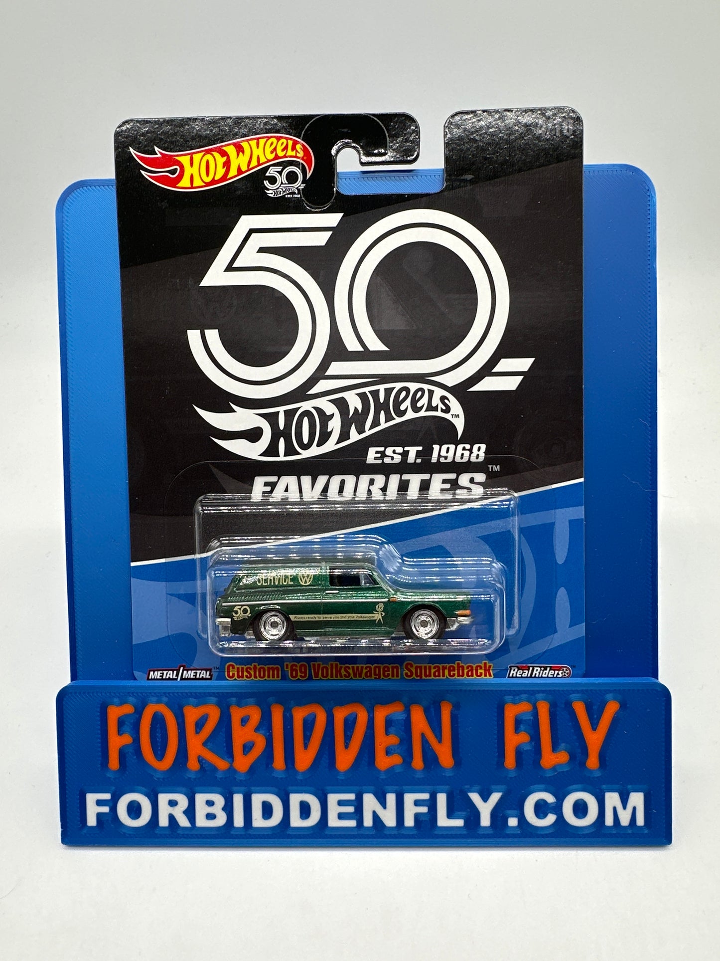 Hot Wheels Premium - 50th Favorites - #4/10 - Custom ‘69 Volkswagen Squareback