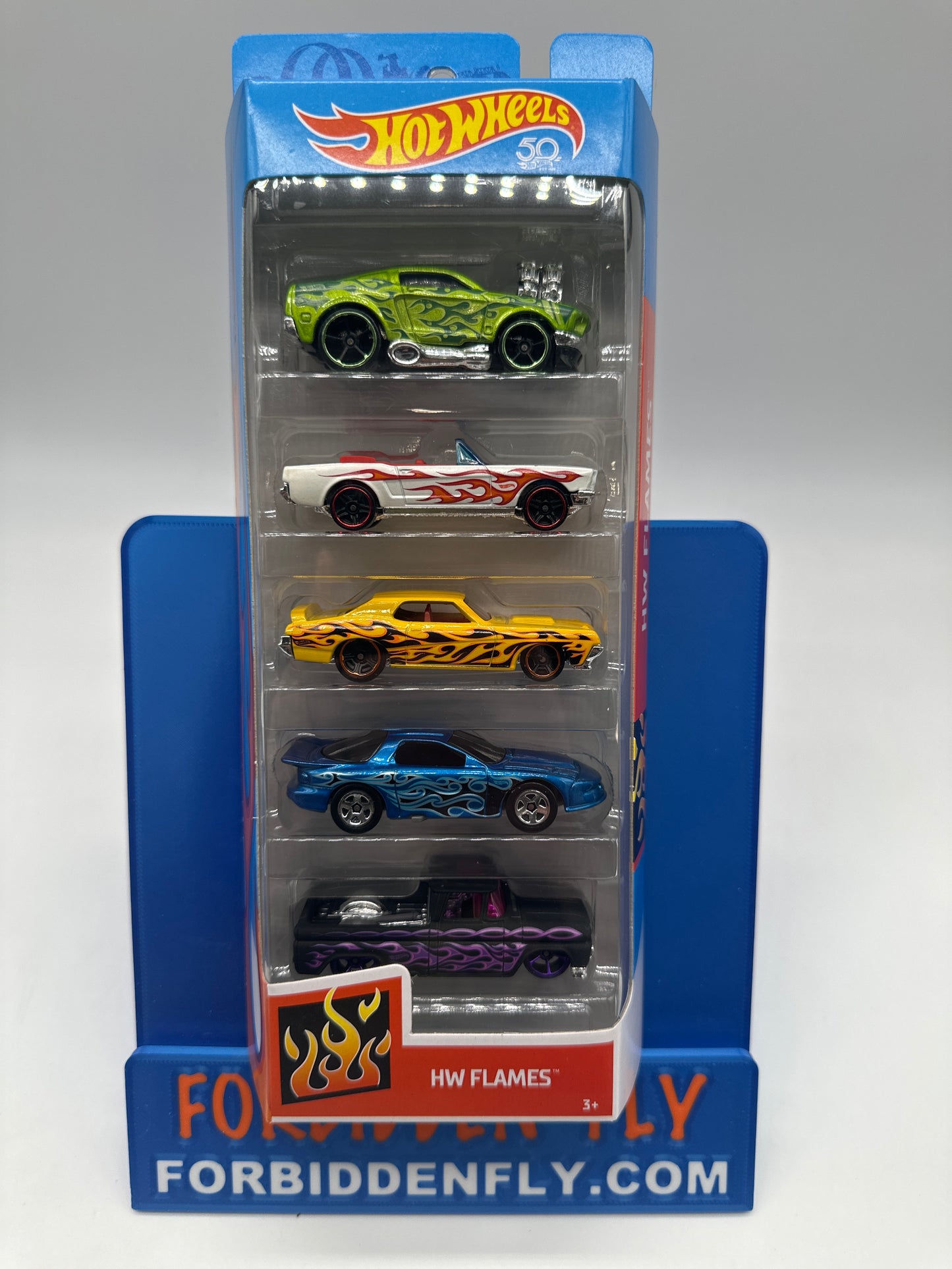 Hot Wheels 5 Pack - 2018 HW Flames