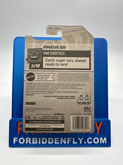Hot Wheels 2023 N Case Super Treasure Hunt - Porsche 935