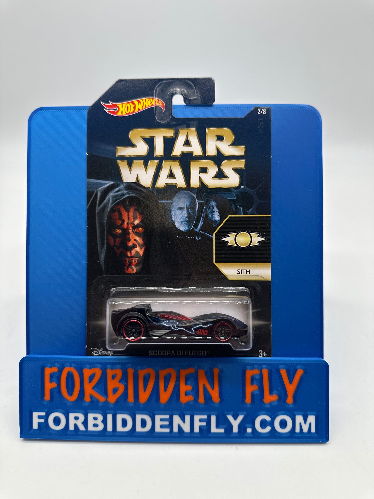 Hot Wheels - Walmart Exclusive 2015 Star Wars The Force Awakens Series - Complete Set of 8