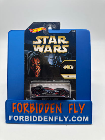 Hot Wheels - Walmart Exclusive 2015 Star Wars The Force Awakens Series - Complete Set of 8