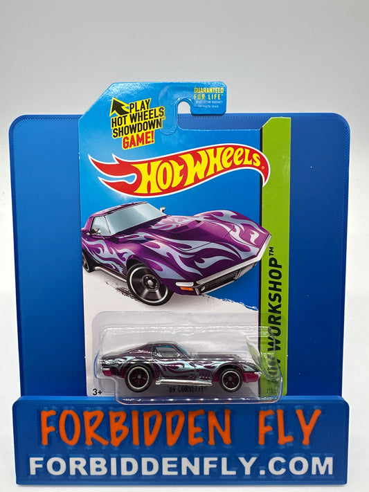 Hot Wheels 2014 Super Treasure Hunt - ‘69 Corvette