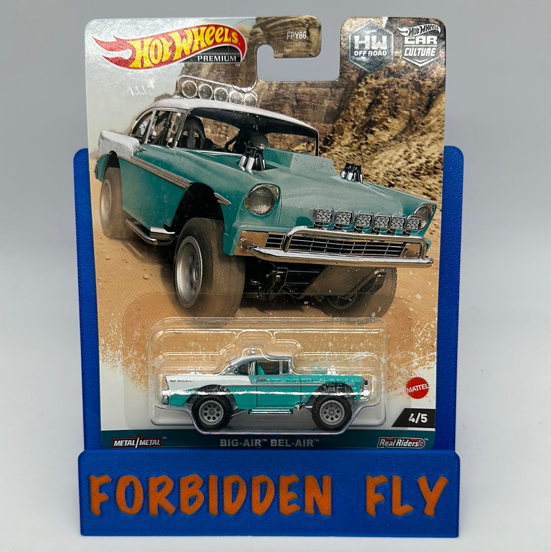 Hot Wheels Premium - Car Culture HW Off Road Series - #4/5 - Big-Air Bel-Air