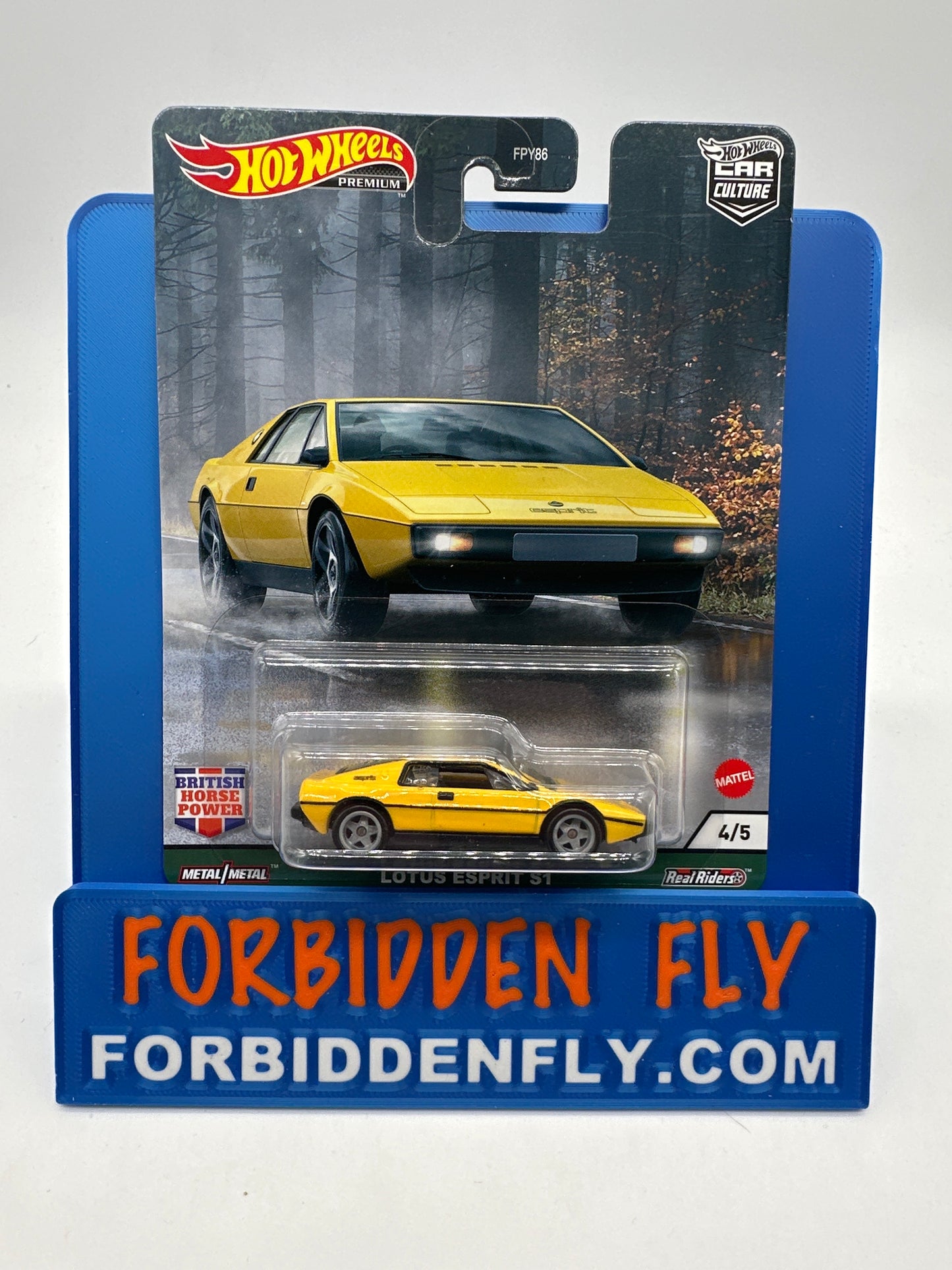 Hot Wheels Car Culture - British Horse Power Premium Set of 5