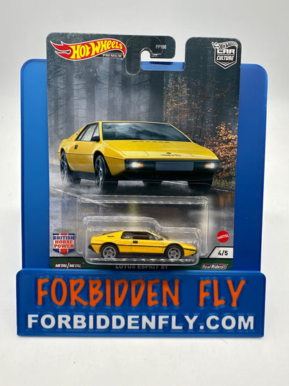 Hot Wheels Car Culture - British Horse Power Premium Set of 5