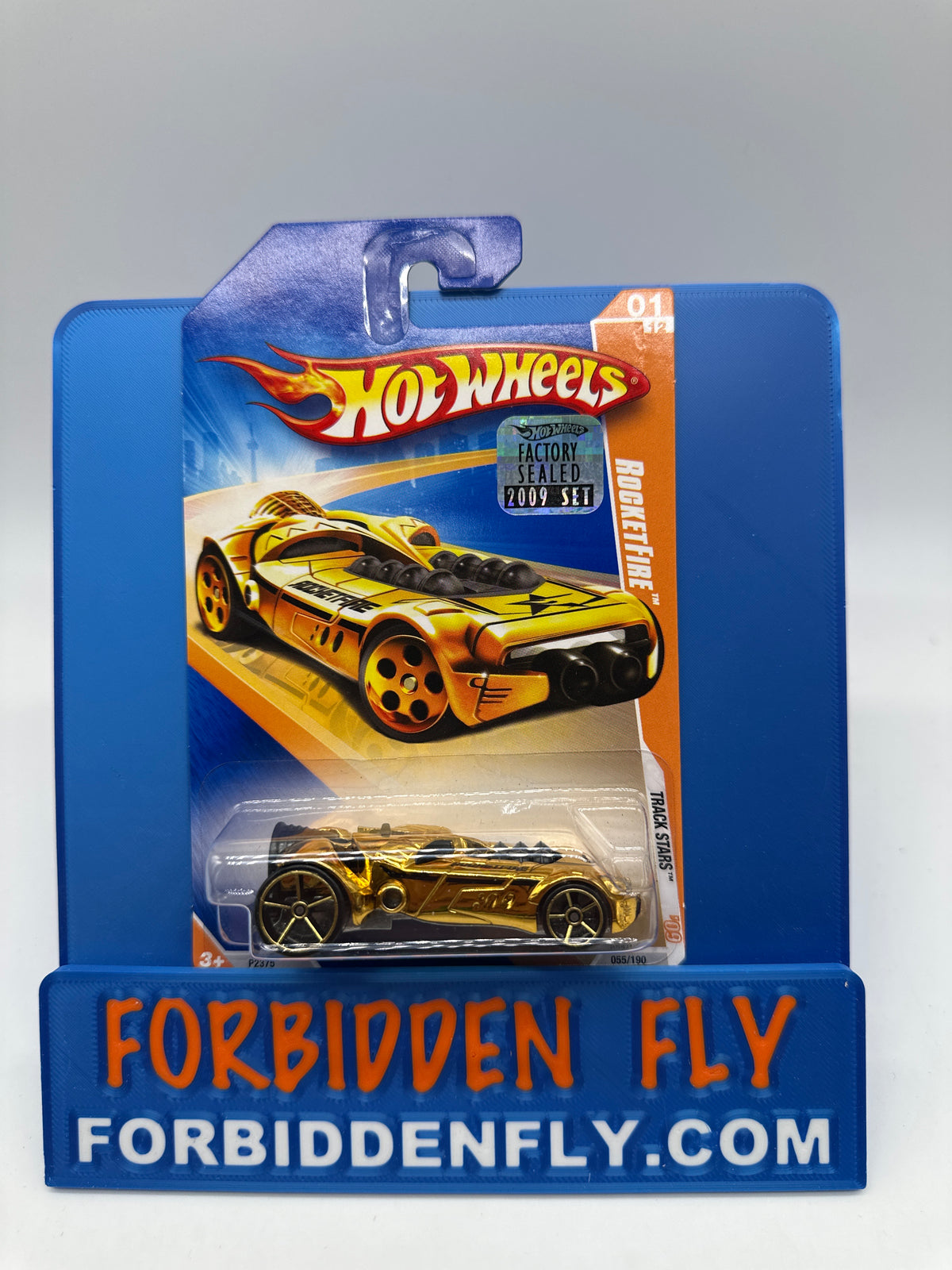 Hot Wheels Mainline - 2009 Factory Stickered - Track Stars Series - Complete Set of 12