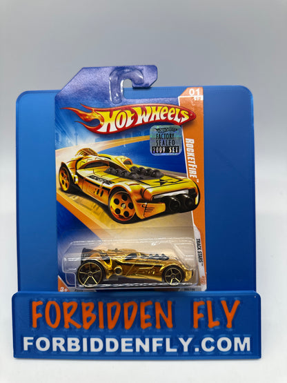 Hot Wheels Mainline - 2009 Factory Stickered - Track Stars Series - Complete Set of 12