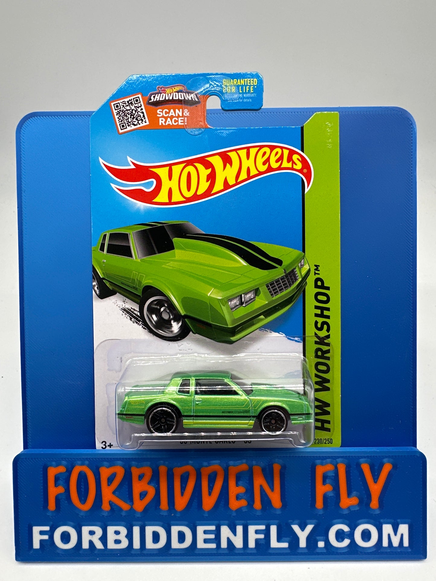 Hot Wheels 2015 HW Workshop - ‘86 Monte Carlo SS - Green