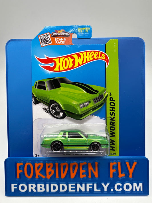 Hot Wheels 2015 HW Workshop - ‘86 Monte Carlo SS - Green