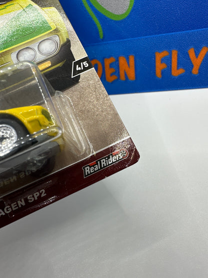 Hot Wheels Car Culture Premium - Air Cooled Series Single -#4/5 - Volkswagen SP2