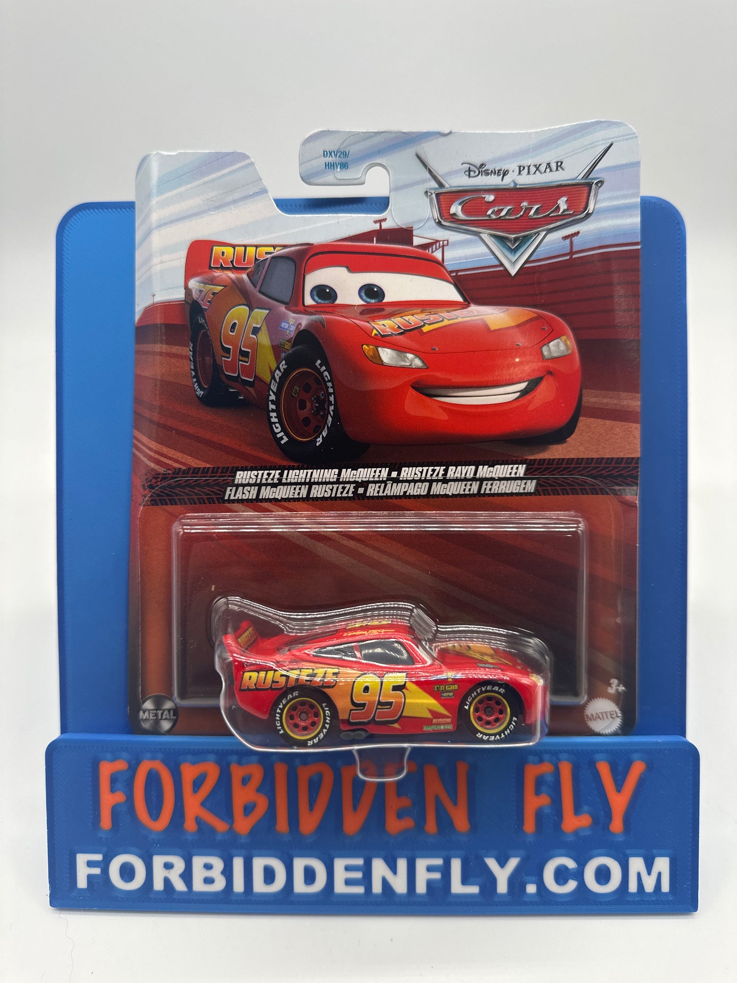 Disney Pixar Cars Movie - 2025 Release - Rusteze Lightning McQueen