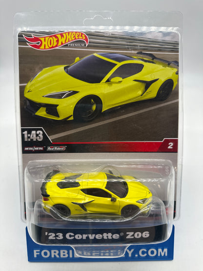 Hot Wheels Premium - 1:43 Scale #2 - ‘23 Corvette Z06