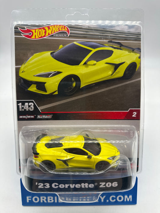 Hot Wheels Premium - 1:43 Scale #2 - ‘23 Corvette Z06