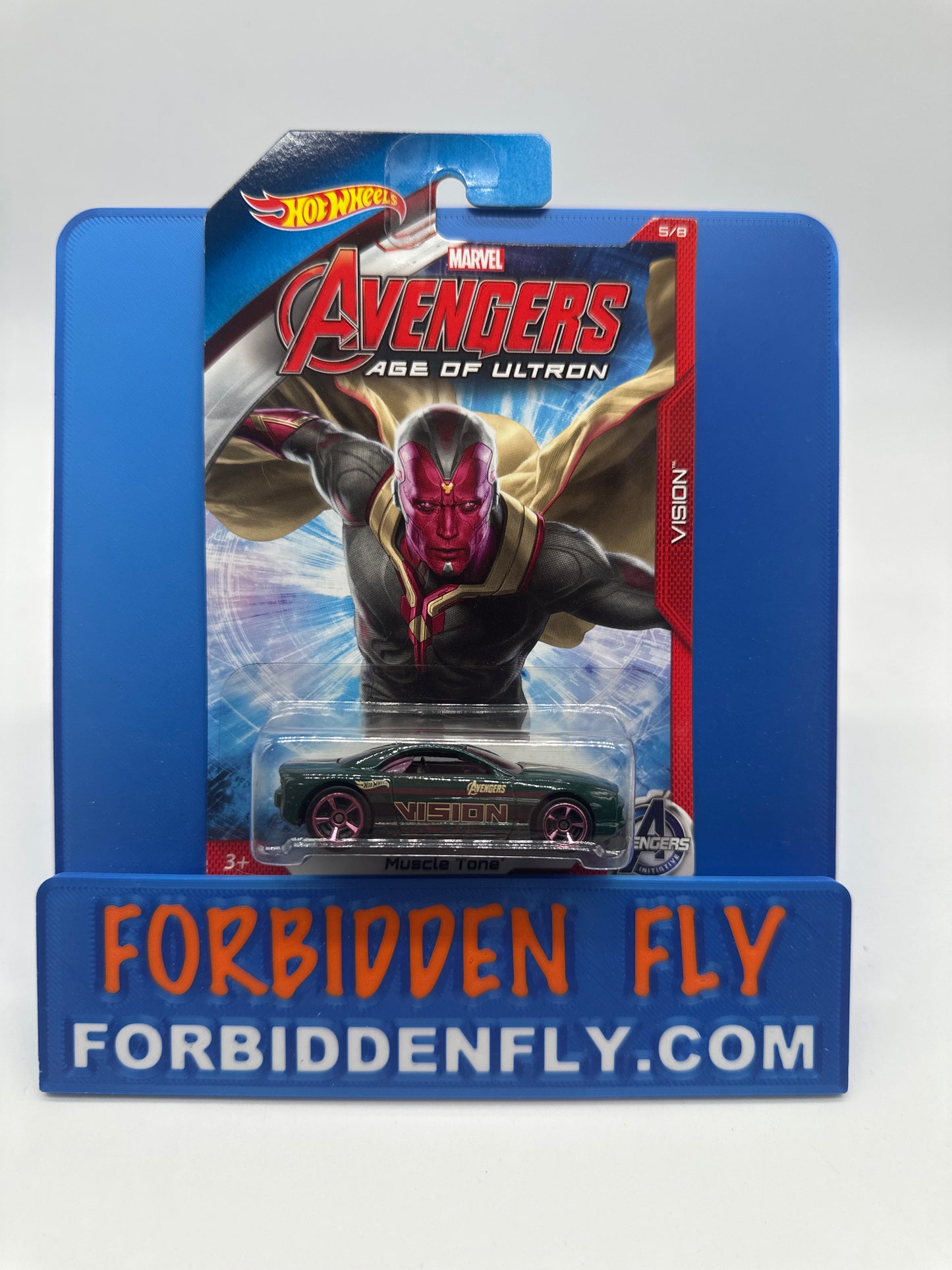 Hot Wheels - 2014 Wal Mart Exclusive Marvel Age Of Ultron Series - Complete Set of 8