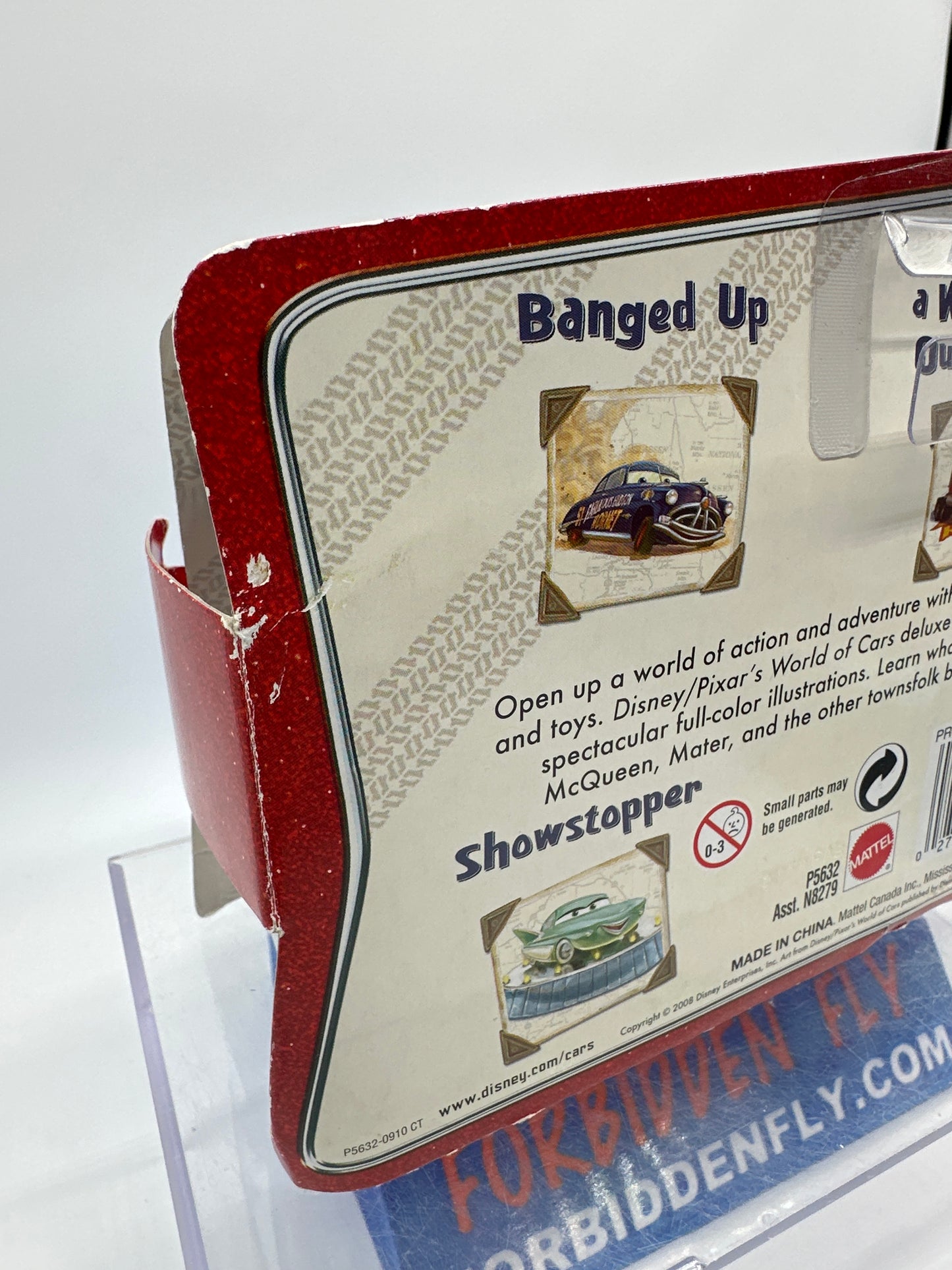 Disney Pixar Cars Movie - Story Tellers Collection Series - The Cousins 3 Pack - Jud, Buford & Cletus