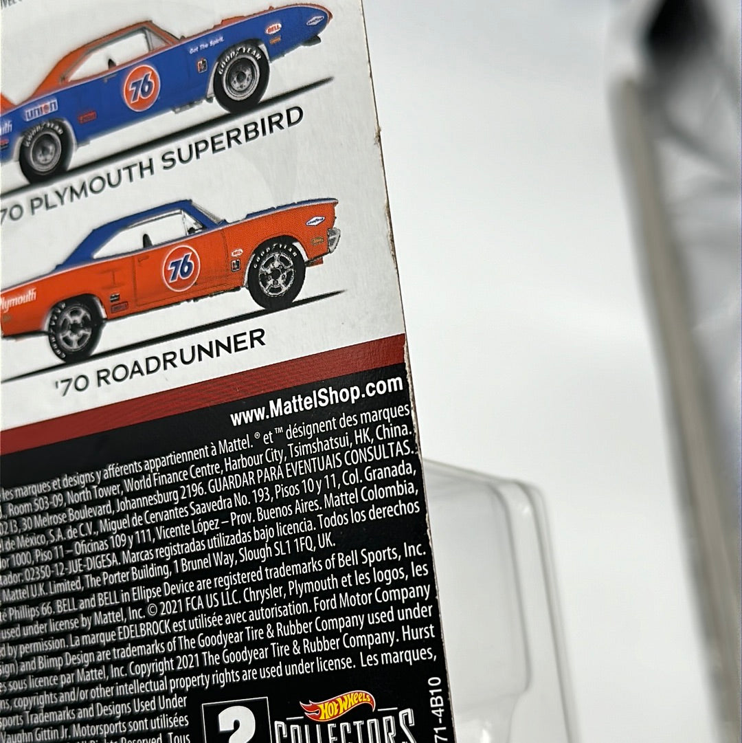 Hot Wheels Car Culture - Target Exclusive Premium 2 Pack - ‘21 & ‘20 Ford Mustang RTR Spec 5