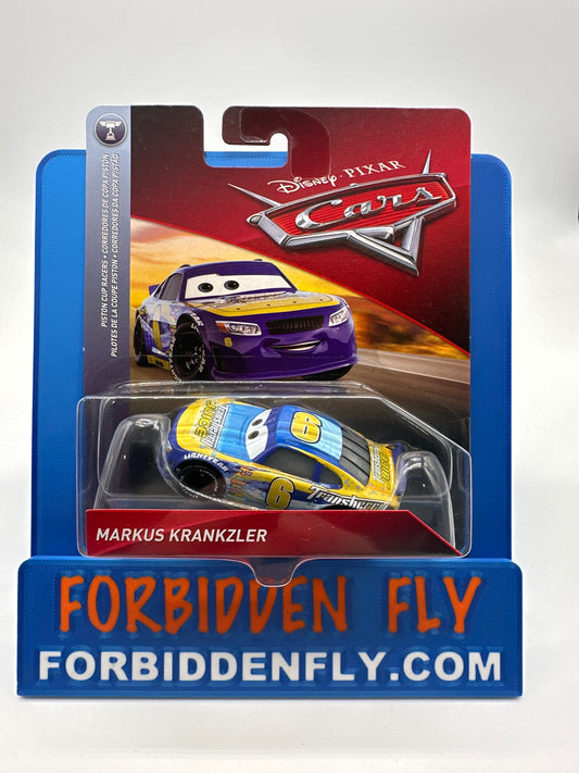 Disney Pixar Cars Movie - Piston Cup Racers Series - Markus Krankzler