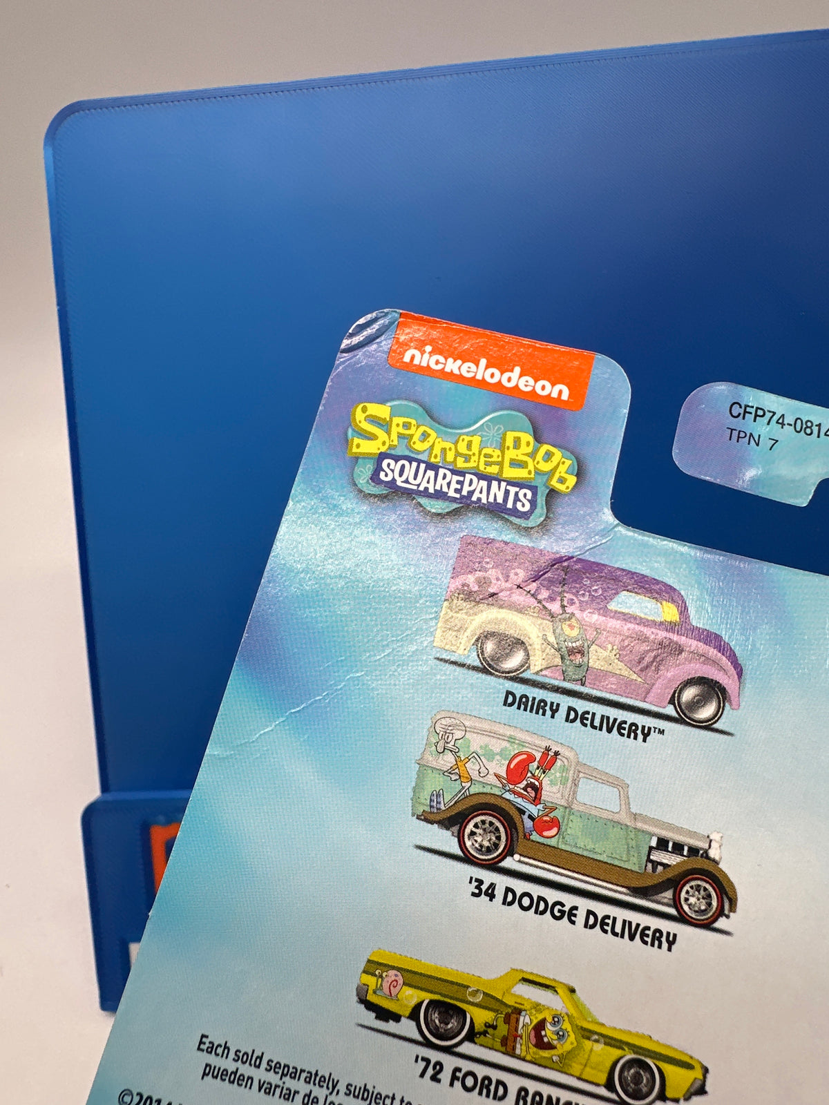 Hot Wheels Premium Pop Culture 2015 - SpongeBob SquarePants Series - Set of 6