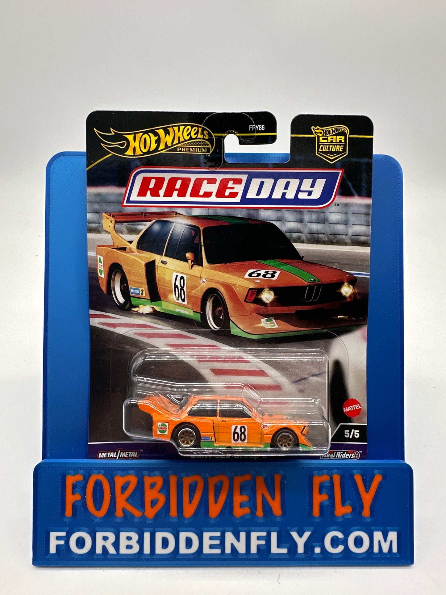 Hot Wheels Car Culture Premium - 2024 Race Day Series - #5/5 - BMW 320 Group 5