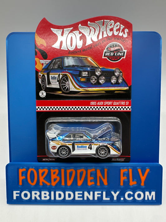 Hot Wheels RLC Red Line Club - 2026 Release - 1985 Audi Sport Quattro SI - Blue