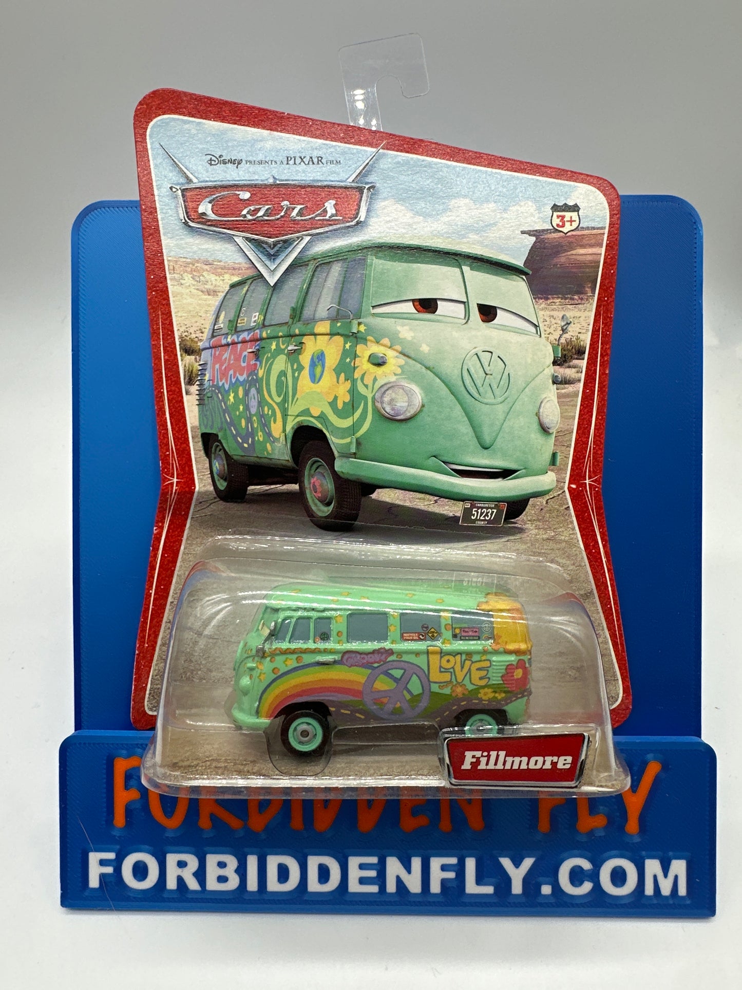 Disney Pixar Cars Movie - 2005 Original Desert Series - Fillmore