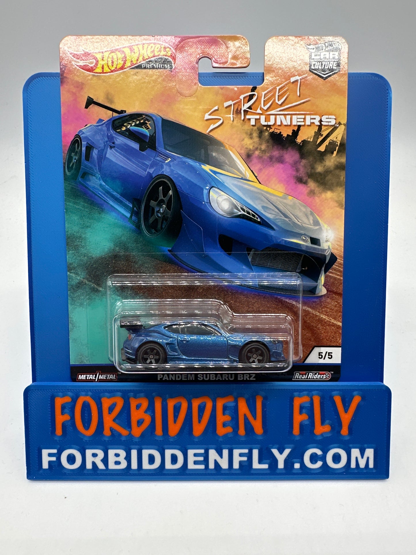 Hot Wheels Car Culture - Street Tuners Premium Set of 5