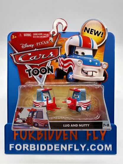 Disney Pixar Cars Movie - Cars Toon Series - Lug and Nutty Pitties