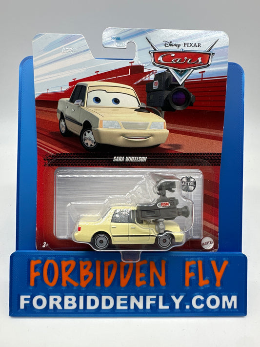 Disney Pixar Cars Movie - 2022 Release - Sara Wheelson (w/ TV Camera)