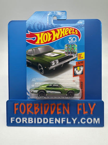 Hot Wheels Mainline - Factory Stickered 2018 - ‘69 Dodge Charger 500 - Lot Of 2