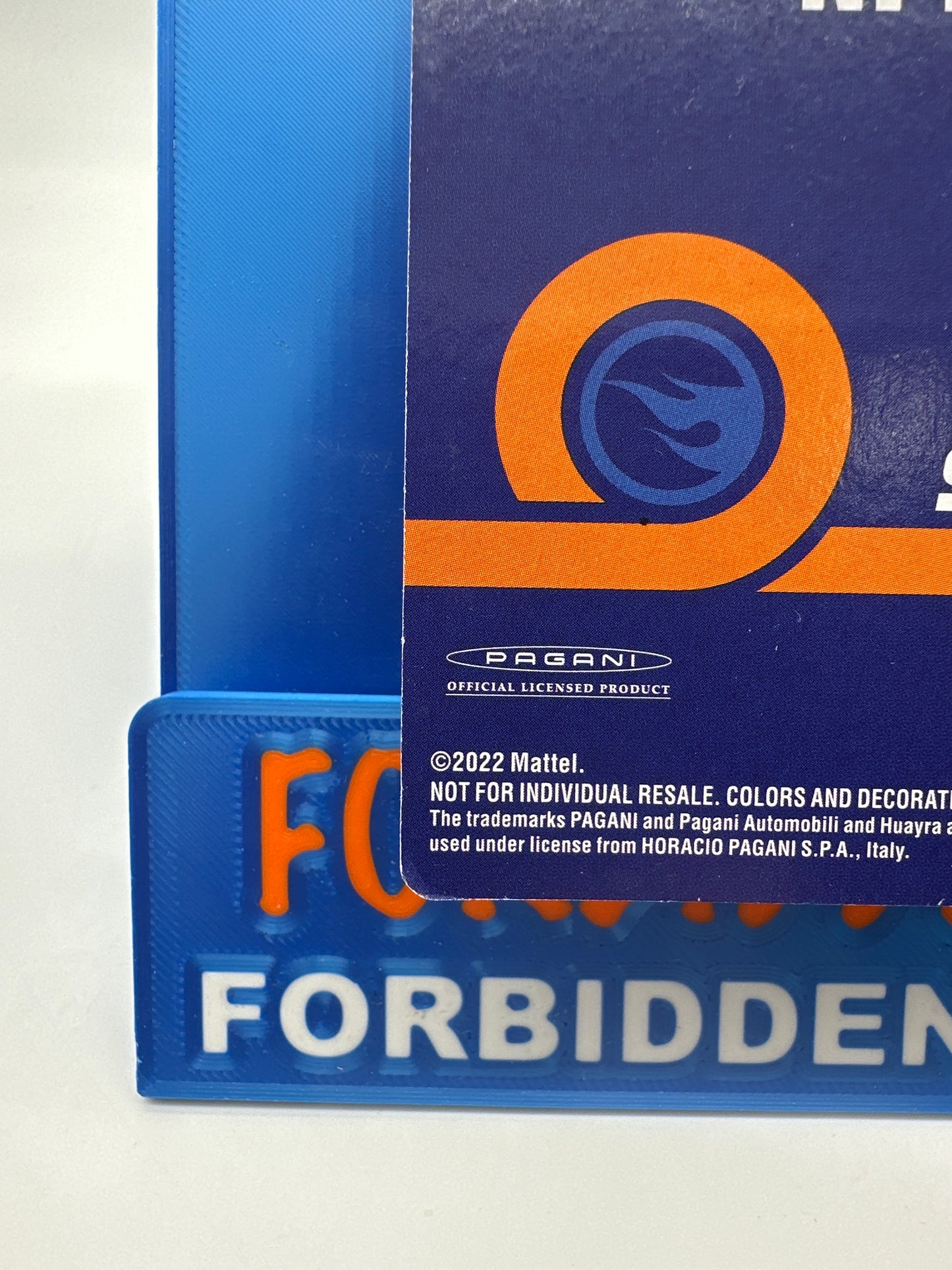 Hot Wheels NFT Series 4 - HW Exotics - Pagani Huayra