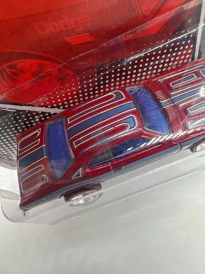 Hot Wheels Premium - HW Garage Series (Mopar) - Red ‘71 Dodge Demon (#9/15)