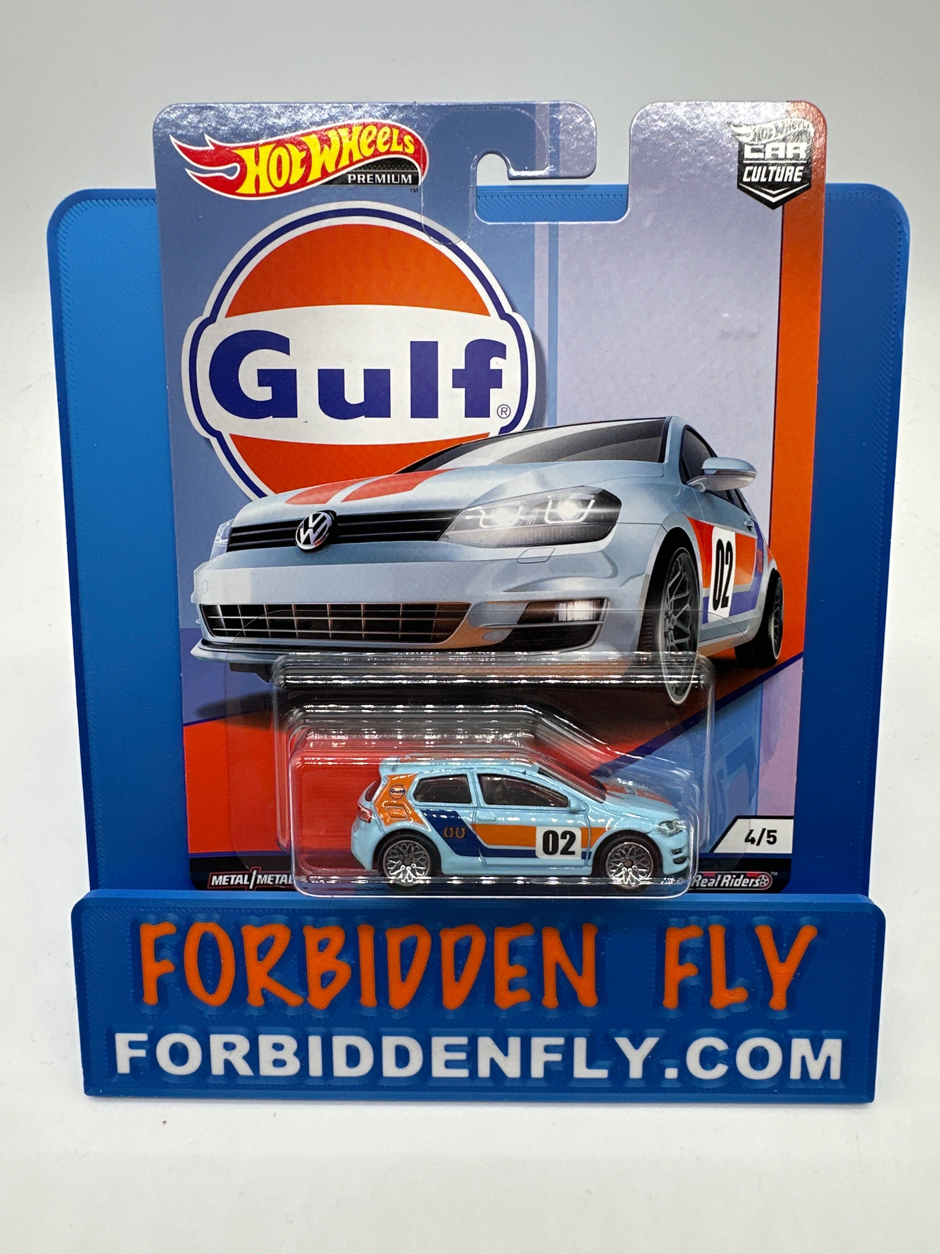 Hot Wheels Car Culture - Gulf Gas Premium Set of 5 – Forbidden Fly