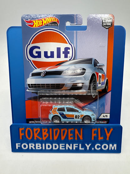 Hot Wheels Car Culture - Gulf Gas Premium Set of 5