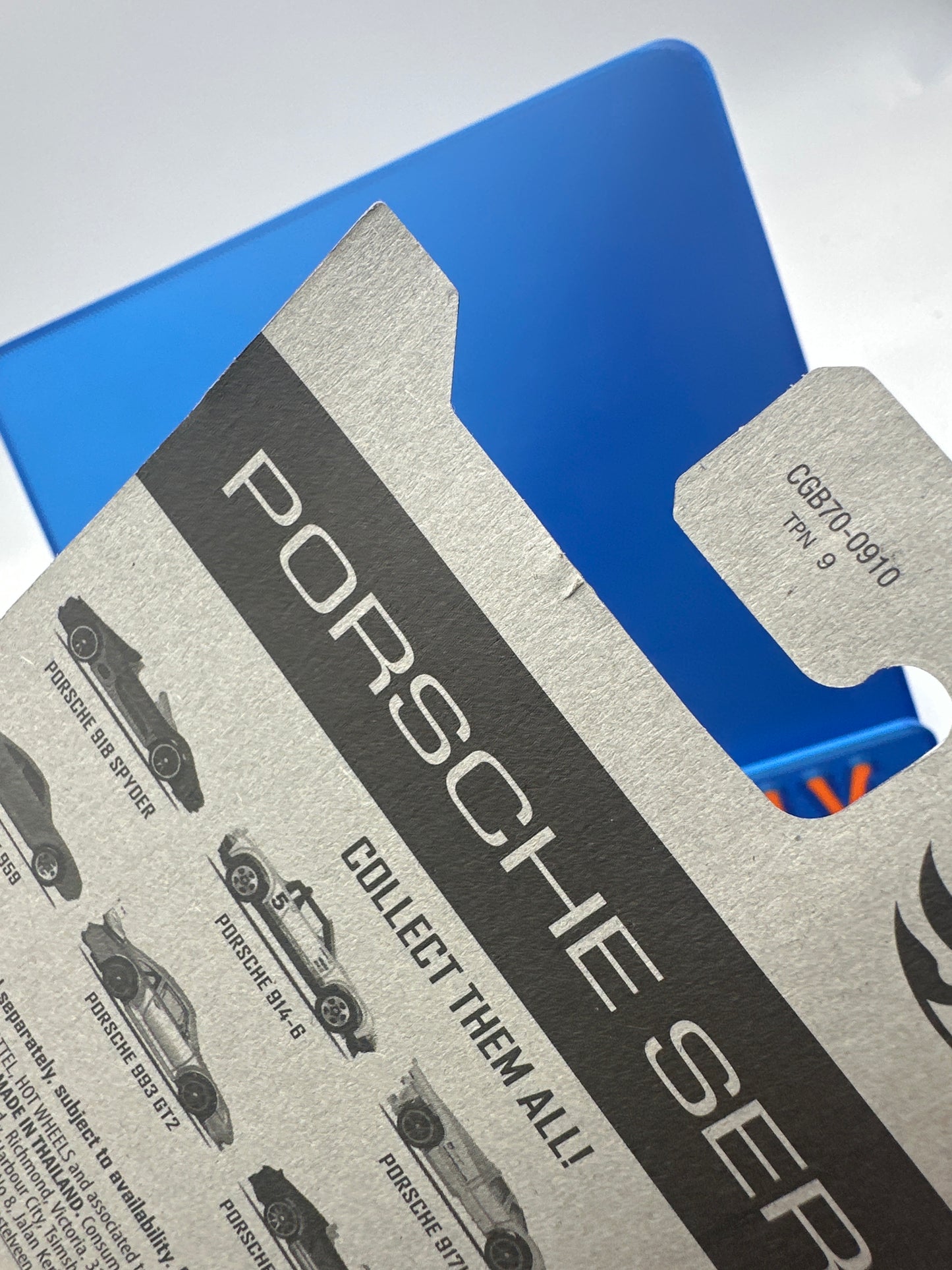 Hot Wheels - Walmart Exclusive 2015 Porsche Series - Complete Set of 8