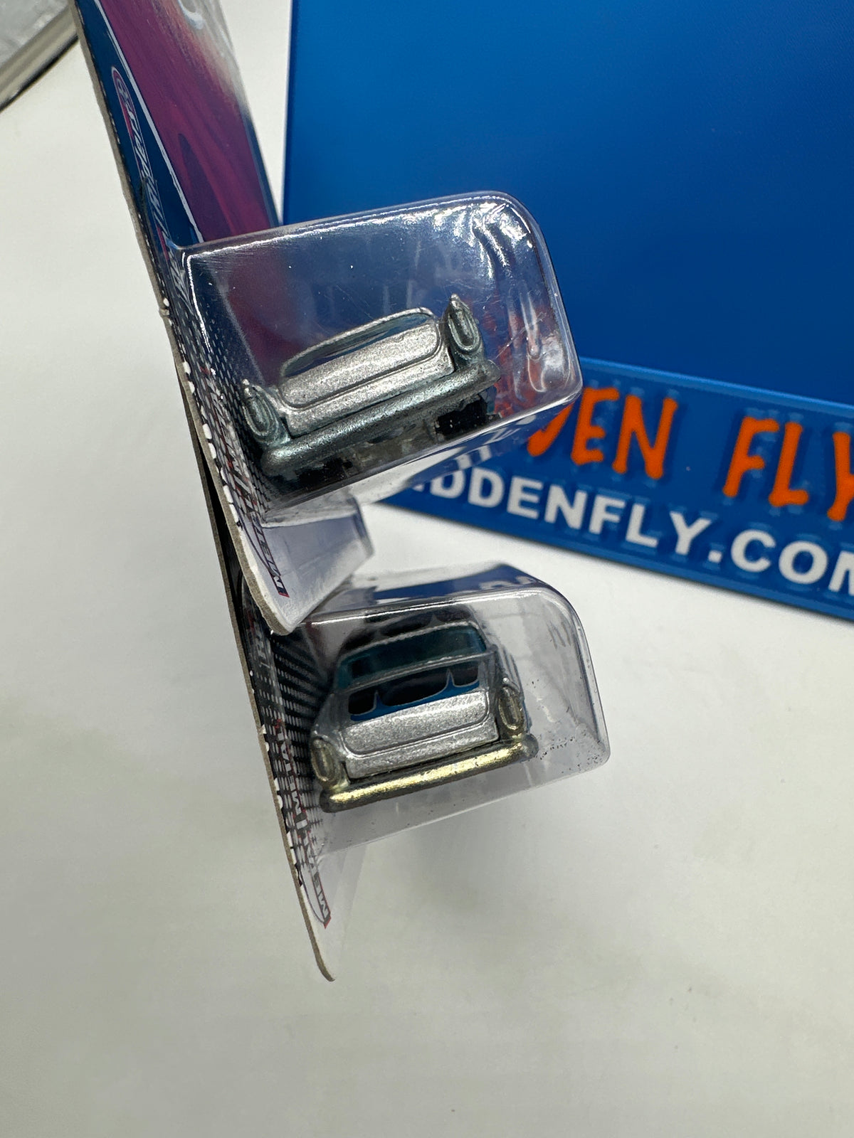 Hot Wheels Premium - HW Garage Series (Ford) - Silver ‘56 Mercury (#10/20)