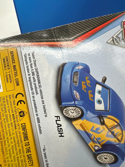 Disney Pixar Cars Movie - Cars 2 - Super Chase Flash (Swedish Racer)