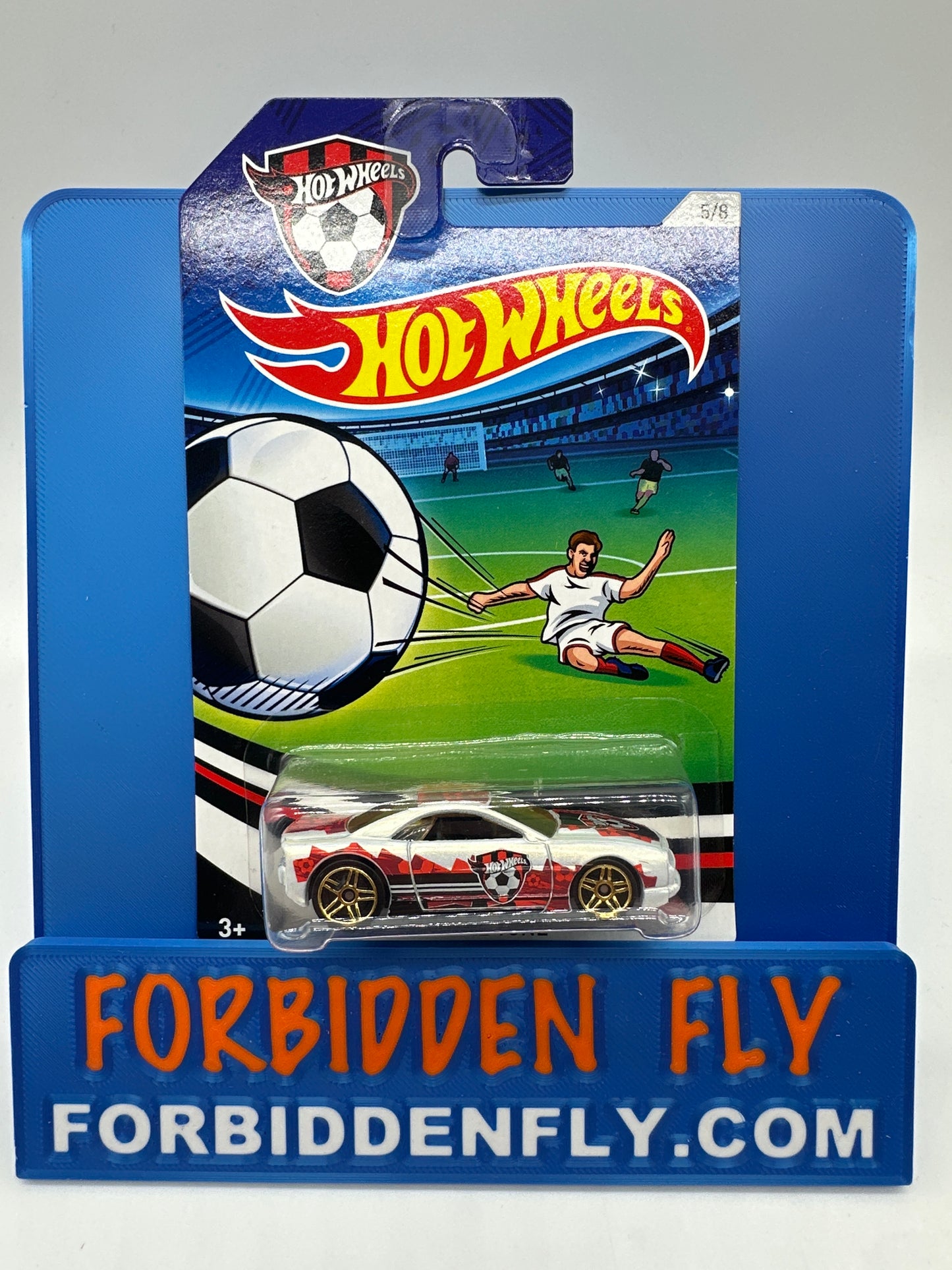 Hot Wheels - 2016 Soccer Series - Complete Set of 8