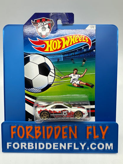 Hot Wheels - 2016 Soccer Series - Complete Set of 8