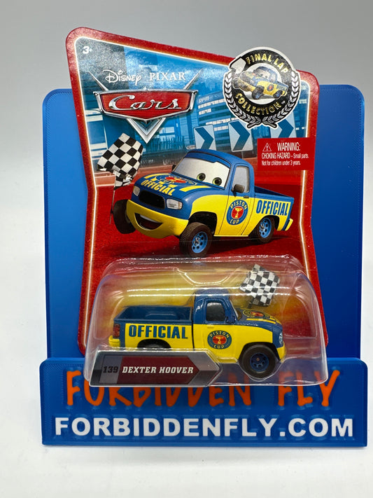 Disney Pixar Cars Movie - Final Lap Collection Series - Dexter Hoover w/ Checkered Flag