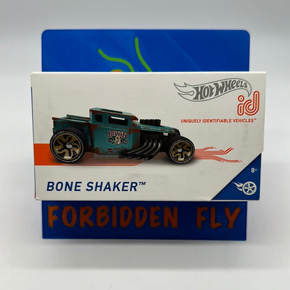 Hot Wheels Boxed Series 1 ID Car - HW Greats - Bone Shaker - Blue