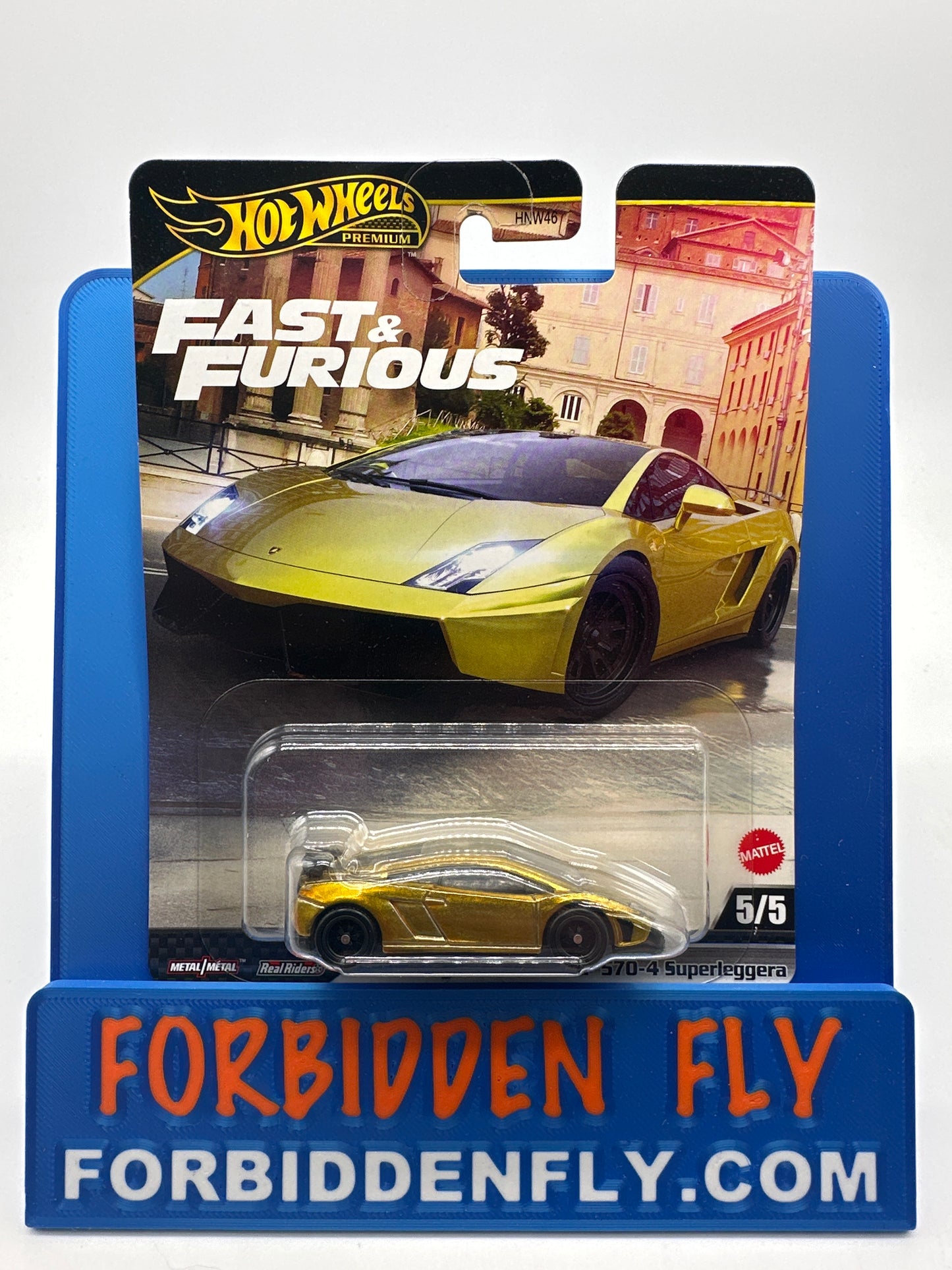 Hot Wheels Premium - Fast & Furious - 2025 Mix M - Set of 5