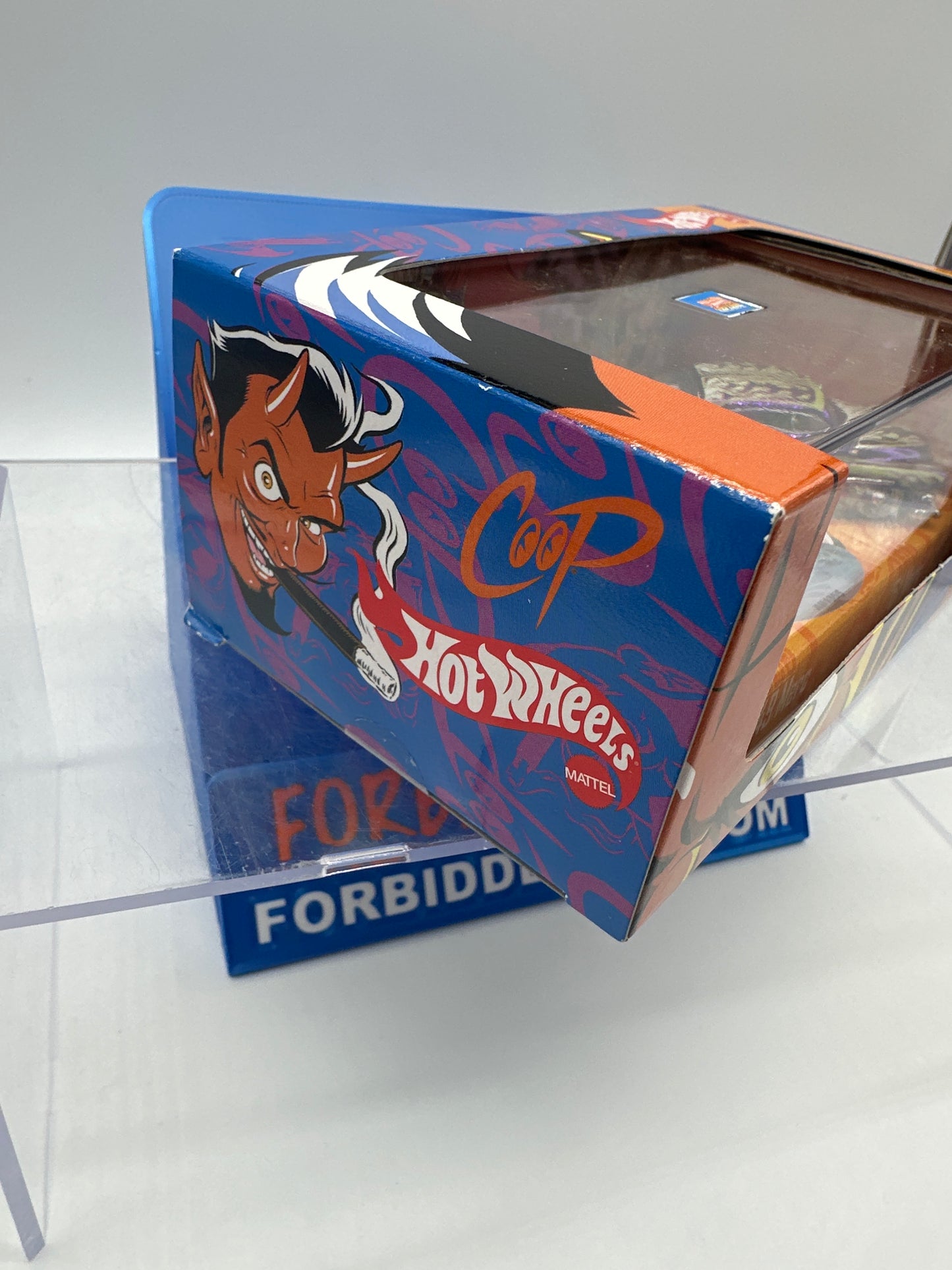 Hot Wheels Collectors - 2006 Custom Car Show Japan Convention Exclusive - Coop Designed SoCal Style ‘49 & ‘51 Merc Set