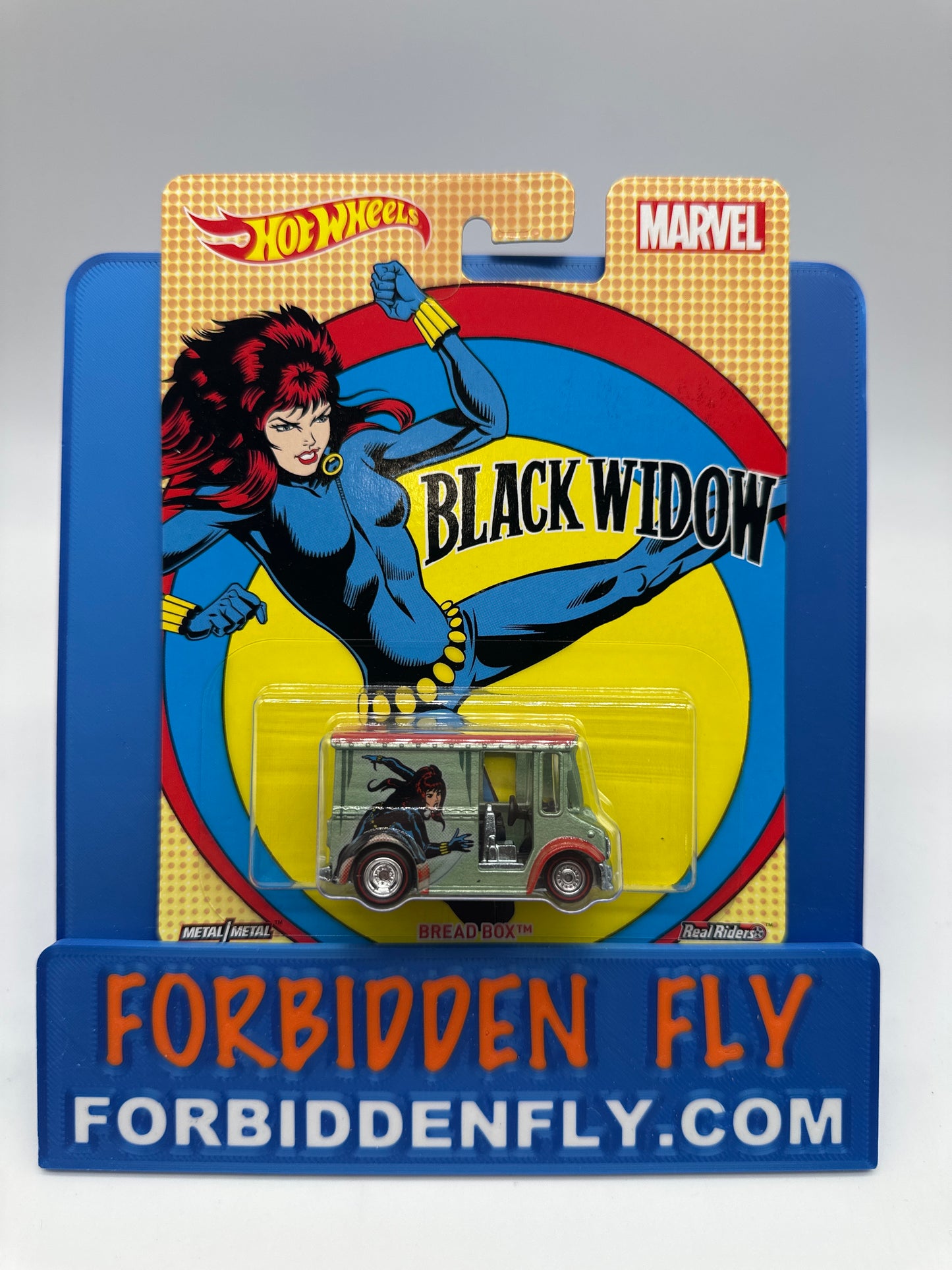 Hot Wheels Premium - Pop Culture 2017 Women Of Marvel Series - Complete Set of 5