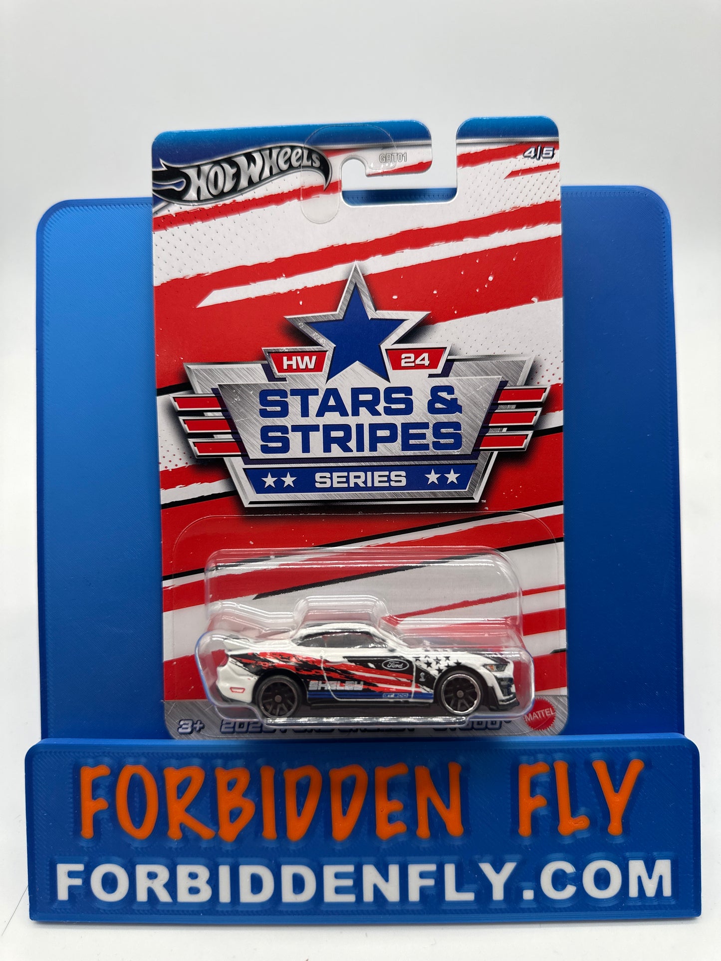 Hot Wheels - 2024 - Stars and Stripes Series - Complete Set of 5